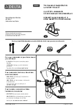 Предварительный просмотр 1 страницы Delta 25726LF Quick Start Manual