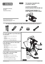 Delta 25743LF-SP Manual preview