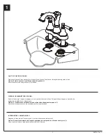 Preview for 3 page of Delta 25757LF Series Quick Start Manual