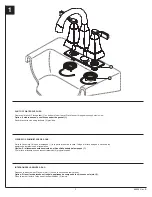 Предварительный просмотр 3 страницы Delta 25766LF Series Manual