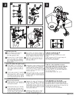 Предварительный просмотр 4 страницы Delta 25766LF Series Manual