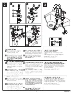 Предварительный просмотр 4 страницы Delta 25769LF Quick Start Manual