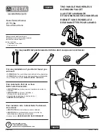 Preview for 1 page of Delta 25770LF Series Manual