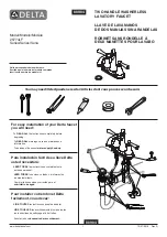 Предварительный просмотр 1 страницы Delta 25774LF Series Quick Start Manual