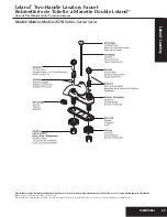 Delta 2578 Series Parts List предпросмотр