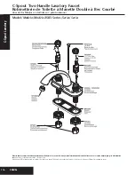 Delta 2583 Series Parts List предпросмотр