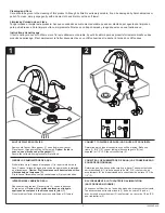 Preview for 2 page of Delta 25840LF Installation Instructions Manual