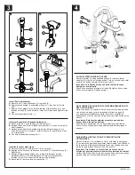 Preview for 3 page of Delta 25840LF Installation Instructions Manual