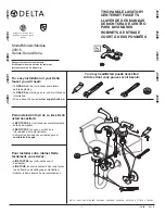 Delta 25915 Series Installation Manual предпросмотр