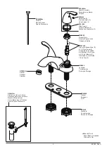 Предварительный просмотр 5 страницы Delta 25919 Installation Instructions Manual