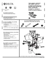 Delta 25938 Series Specification Sheet preview