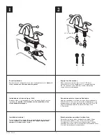 Preview for 2 page of Delta 25938 Series Specification Sheet