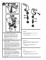 Preview for 4 page of Delta 25938 Series Specification Sheet