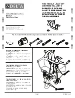 Delta 25938LF Series Quick Start Manual preview