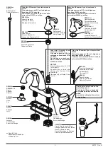 Preview for 5 page of Delta 25939LF Installation Instructions Manual