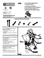 Предварительный просмотр 1 страницы Delta 25960LF Quick Start Manual