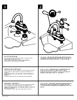 Предварительный просмотр 2 страницы Delta 25960LF Quick Start Manual