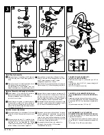 Предварительный просмотр 3 страницы Delta 25960LF Quick Start Manual