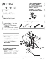 Предварительный просмотр 1 страницы Delta 25975 Series Installation Manual