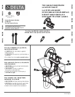 Delta 25984LF Manual предпросмотр