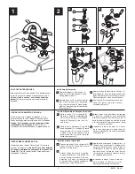 Предварительный просмотр 2 страницы Delta 25996LF Installation Instructions Manual