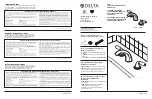 Delta 2705 Series Quick Start Manual предпросмотр