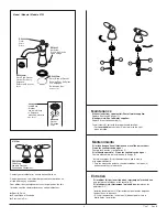 Предварительный просмотр 4 страницы Delta 2755 Series Installation Instruction