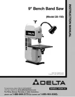 Delta 28-150 Instruction Manual предпросмотр