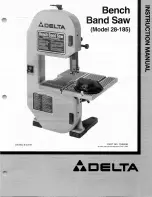 Предварительный просмотр 1 страницы Delta 28-185 Instruction Manual