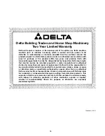 Предварительный просмотр 18 страницы Delta 28-190 Instruction Manual