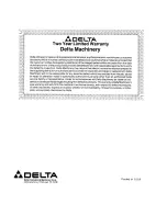 Предварительный просмотр 13 страницы Delta 28-280 Instruction Manual