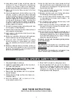 Предварительный просмотр 4 страницы Delta 28-400 Instruction Manual