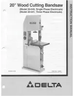 Предварительный просмотр 1 страницы Delta 28-640 Instruction Manual