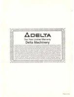 Предварительный просмотр 15 страницы Delta 28-640 Instruction Manual