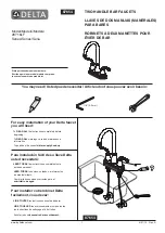 Delta 28716LF Quick Start Manual предпросмотр