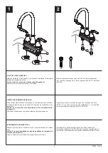 Предварительный просмотр 2 страницы Delta 28716LF Quick Start Manual