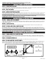 Preview for 2 page of Delta 28P4202 Instruction Sheet