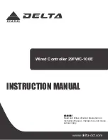 Delta 29FWC-100E Instruction Manual предпросмотр