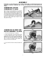 Preview for 5 page of Delta 3 H.P. SINGLE-STAGE DUST COLLECTOR 50-852 Instruction Manual