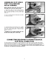 Preview for 11 page of Delta 3 H.P. SINGLE-STAGE DUST COLLECTOR 50-852 Instruction Manual