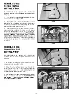 Preview for 12 page of Delta 3 H.P. SINGLE-STAGE DUST COLLECTOR 50-852 Instruction Manual