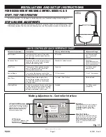 Предварительный просмотр 5 страницы Delta 300 T3 A Series Installation Instructions Manual