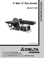 Delta 31-460 Instruction Manual preview