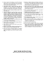 Preview for 4 page of Delta 31-481 Operating Instructions And Parts Manual