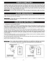 Preview for 5 page of Delta 31-481 Operating Instructions And Parts Manual