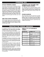 Preview for 14 page of Delta 31-481 Operating Instructions And Parts Manual