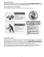 Preview for 17 page of Delta 31-481 Operating Instructions And Parts Manual