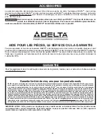 Preview for 32 page of Delta 31-481 Operating Instructions And Parts Manual