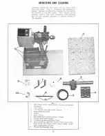 Предварительный просмотр 3 страницы Delta 32" Radial Drill Press Instruction Manual