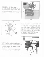 Предварительный просмотр 4 страницы Delta 32" Radial Drill Press Instruction Manual